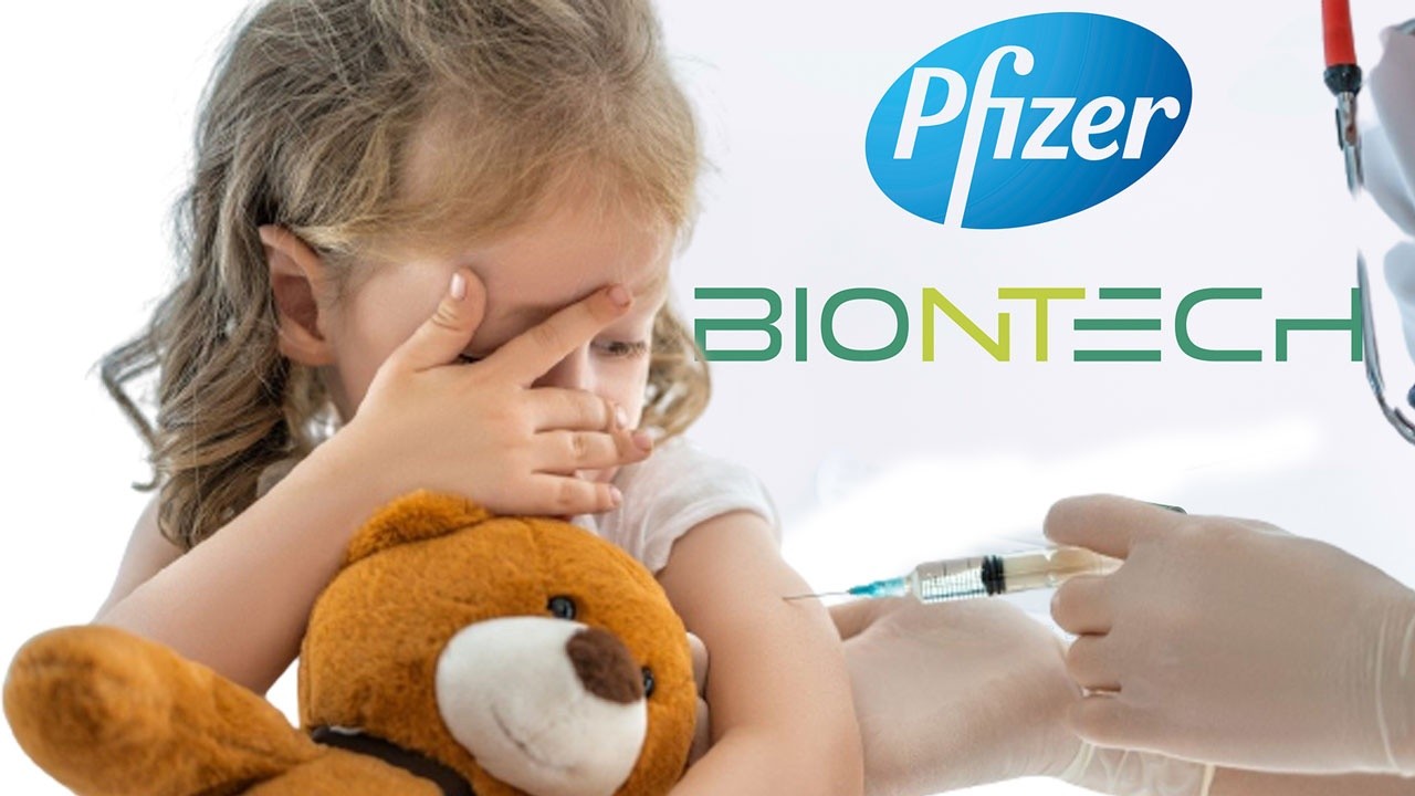 Son dakika! Pfizer/BioNTech: 5-11 yaş arası için aşı güvenli