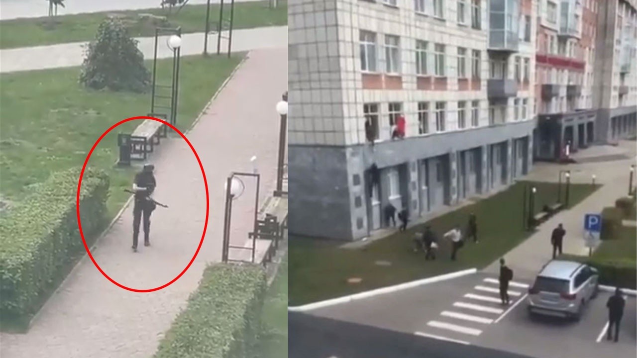 Son dakika! Rusya&#039;da üniversiteye ateş açıldı: Ölü ve yaralılar var