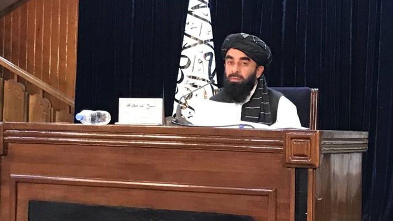 Son dakika! Taliban Afganistan&#039;da kurulan geçici hükümeti açıkladı