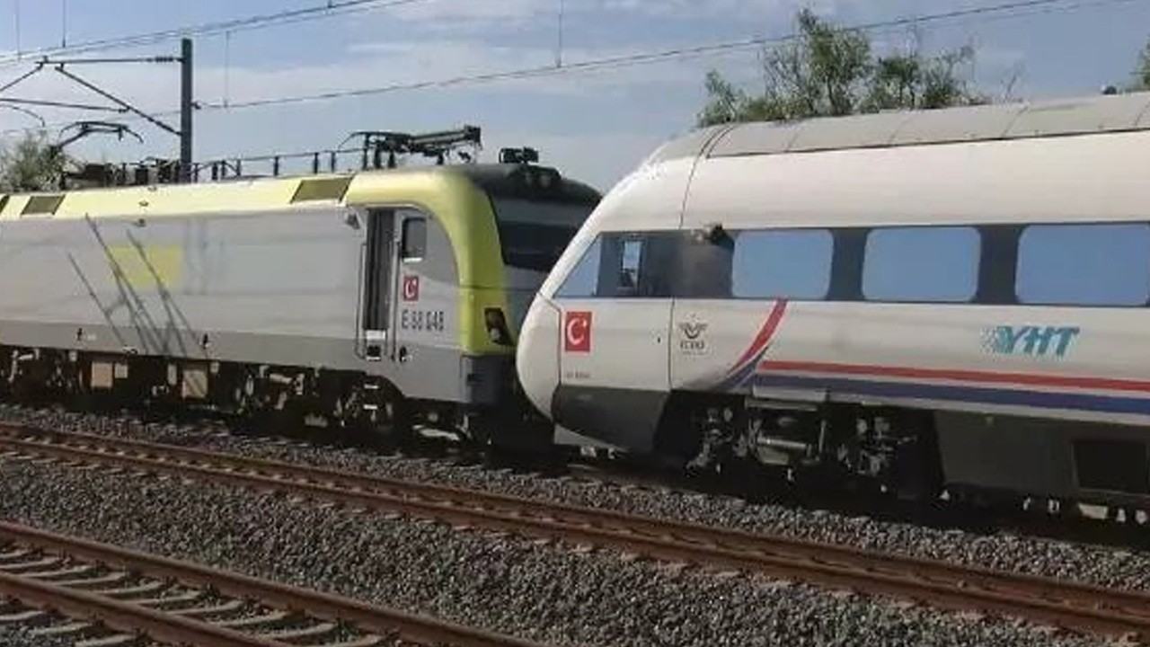 Son dakika! Tuzla&#039;da tren hattında faciadan dönüldü