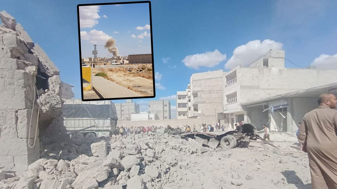 Suriye El-Bab&#039;da bomba yüklü araç patladı: 7 yaralı