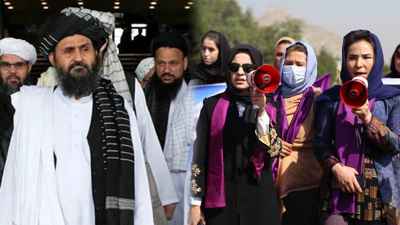 Taliban&#039;dan kadınlara &#039;Evden çıkmayın&#039; çağrısı