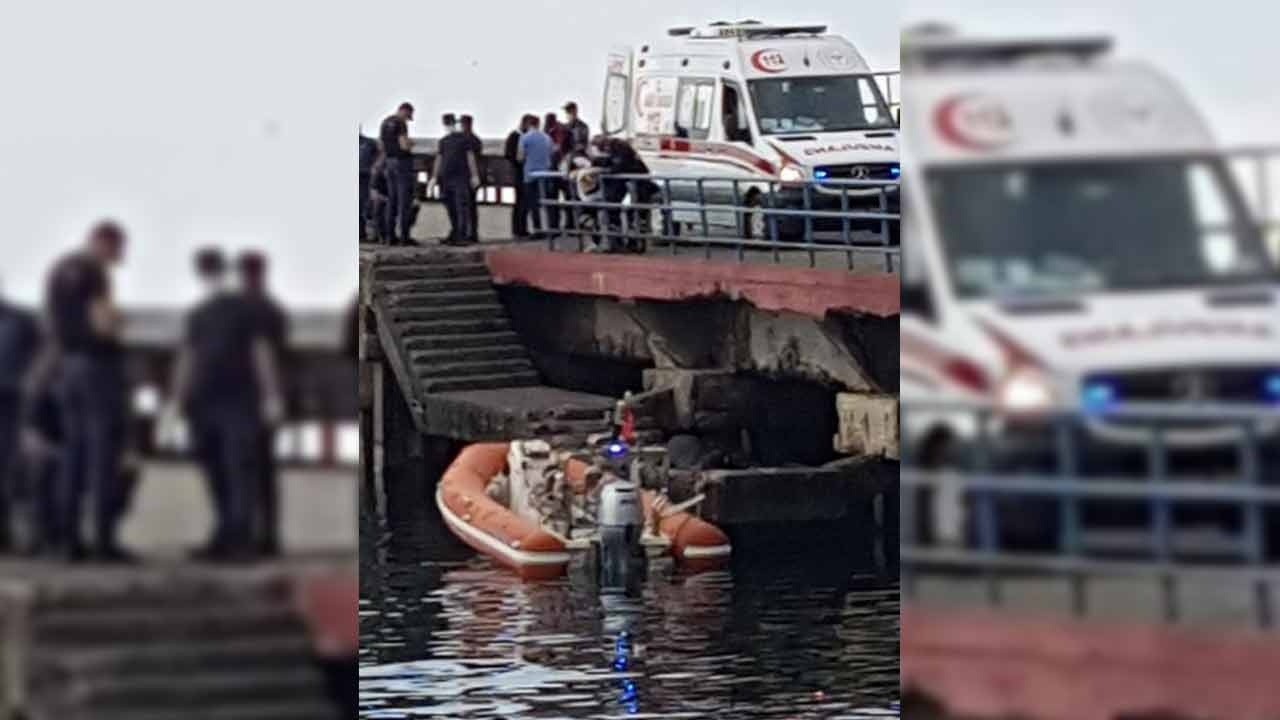 Trabzon&#039;da korkunç olay: Denizden balık yerine ceset çıktı