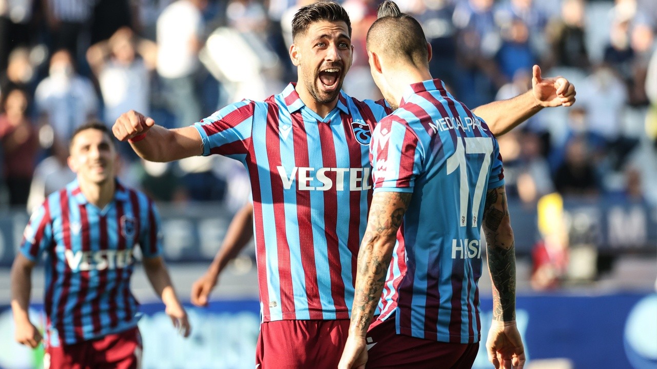 Trabzonspor, deplasmanda Kasımpaşa&#039;yı Bakasetas ile devirdi: 0-1