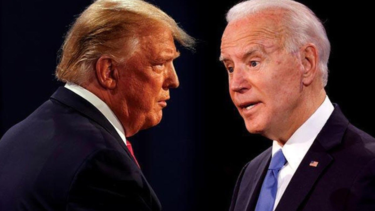 Trump, Joe Biden'a meydan okudu: Boksta deviririm, ilk saniyelerde yere düşerdi