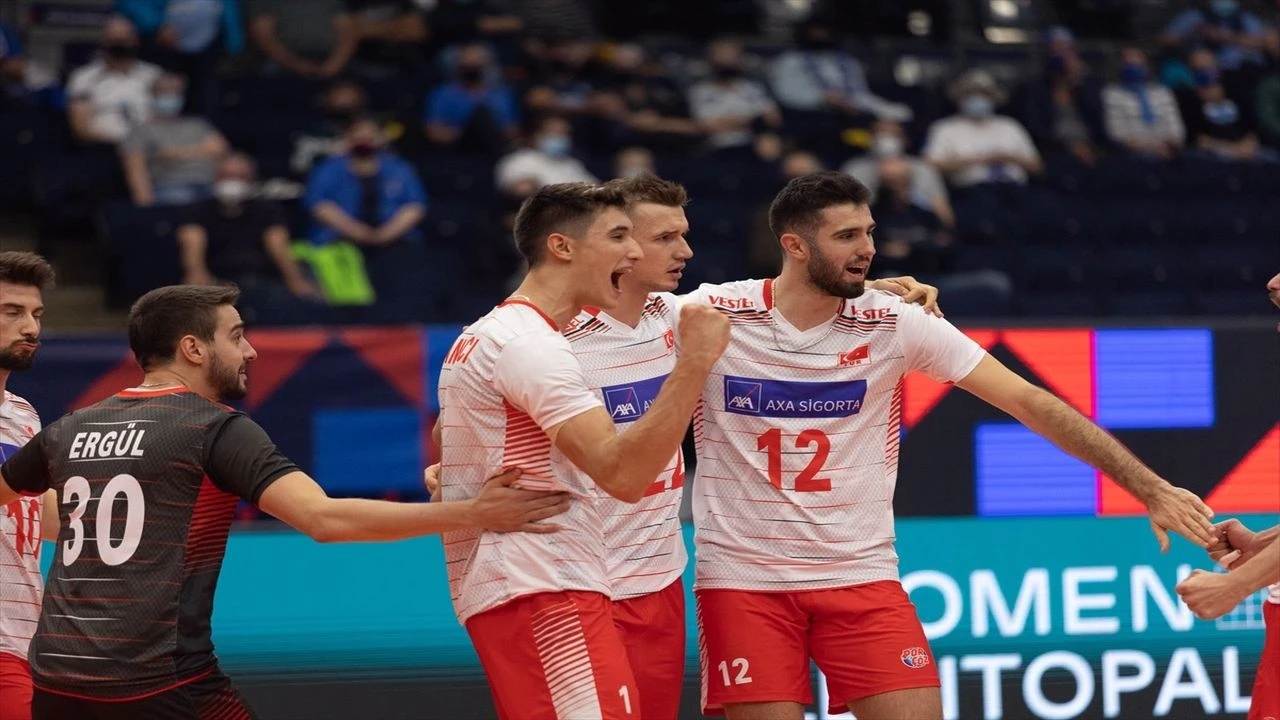 Filenin Efeleri 3'te 3 yaptı! Türkiye Kuzey Makedonya voleybol maç sonucu: 3-0