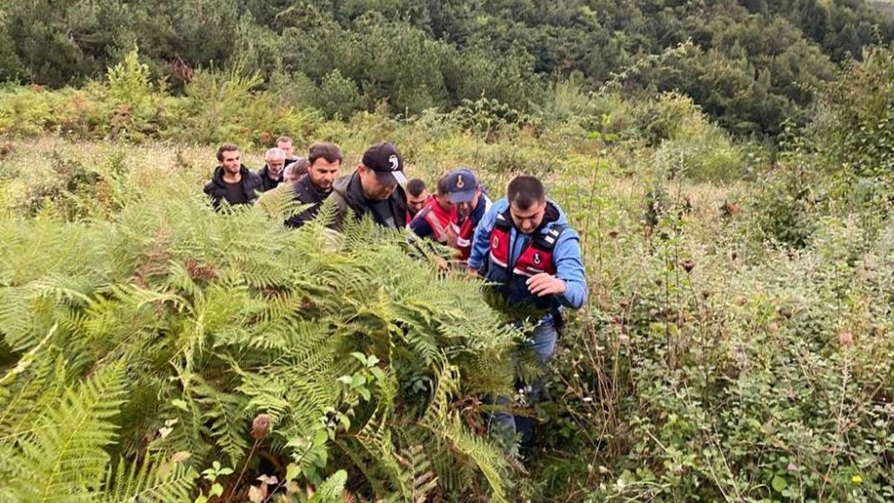 Uçurumdan yuvarlanan yaşlı adam, ormanlık alanda bulundu