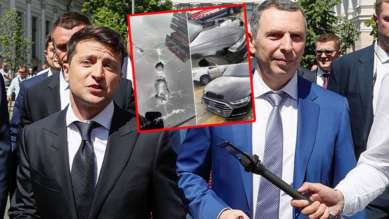 Ukrayna Devlet Başkanı Zelensky&#039;nin danışmanına suikast