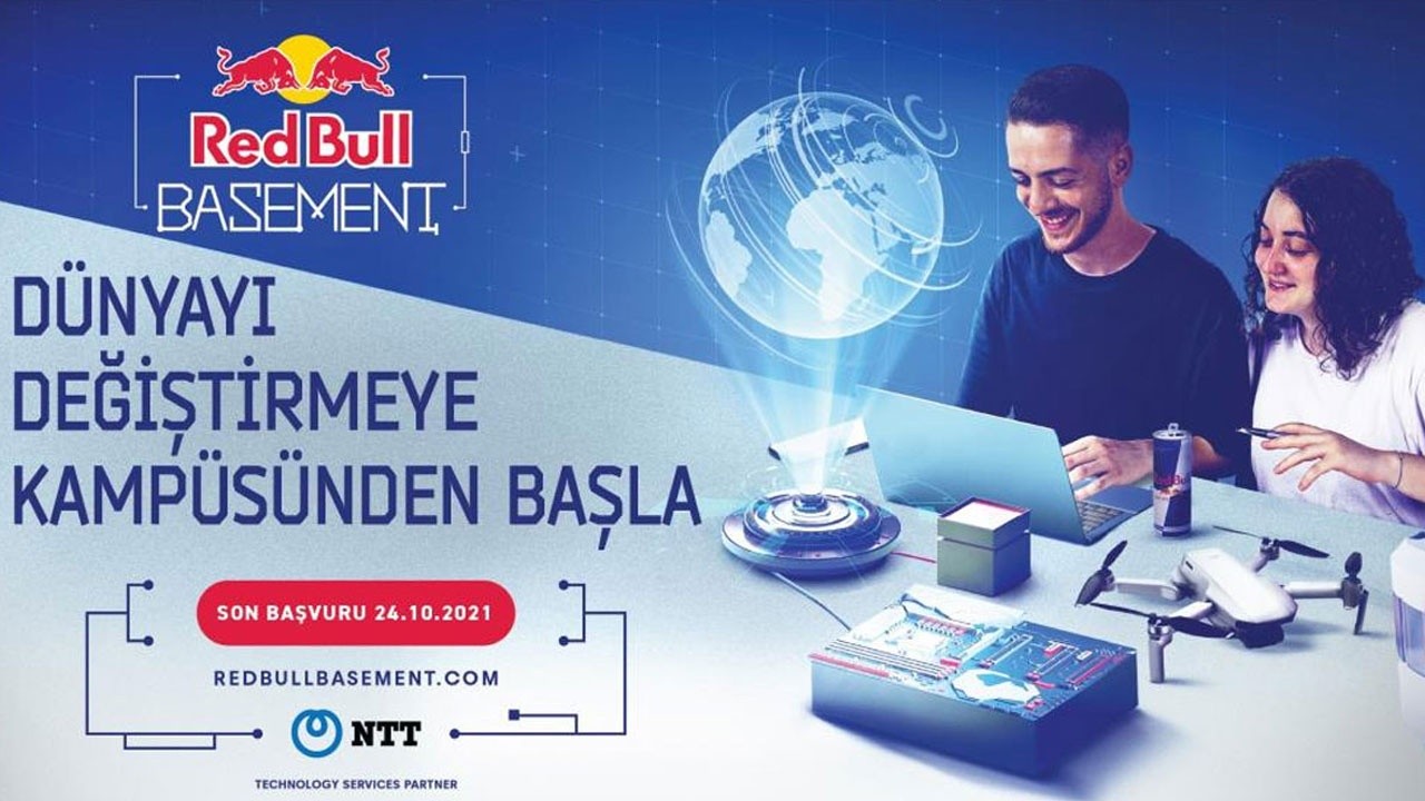 Üniversiteli gençlerin fikirleri Red Bull Basement ile hayata geçiyor