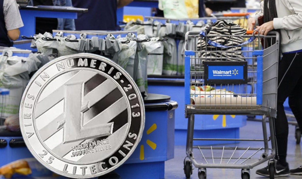 Walmart Litecoin&#039;i uçurdu: 65 dolar birden yükseldi