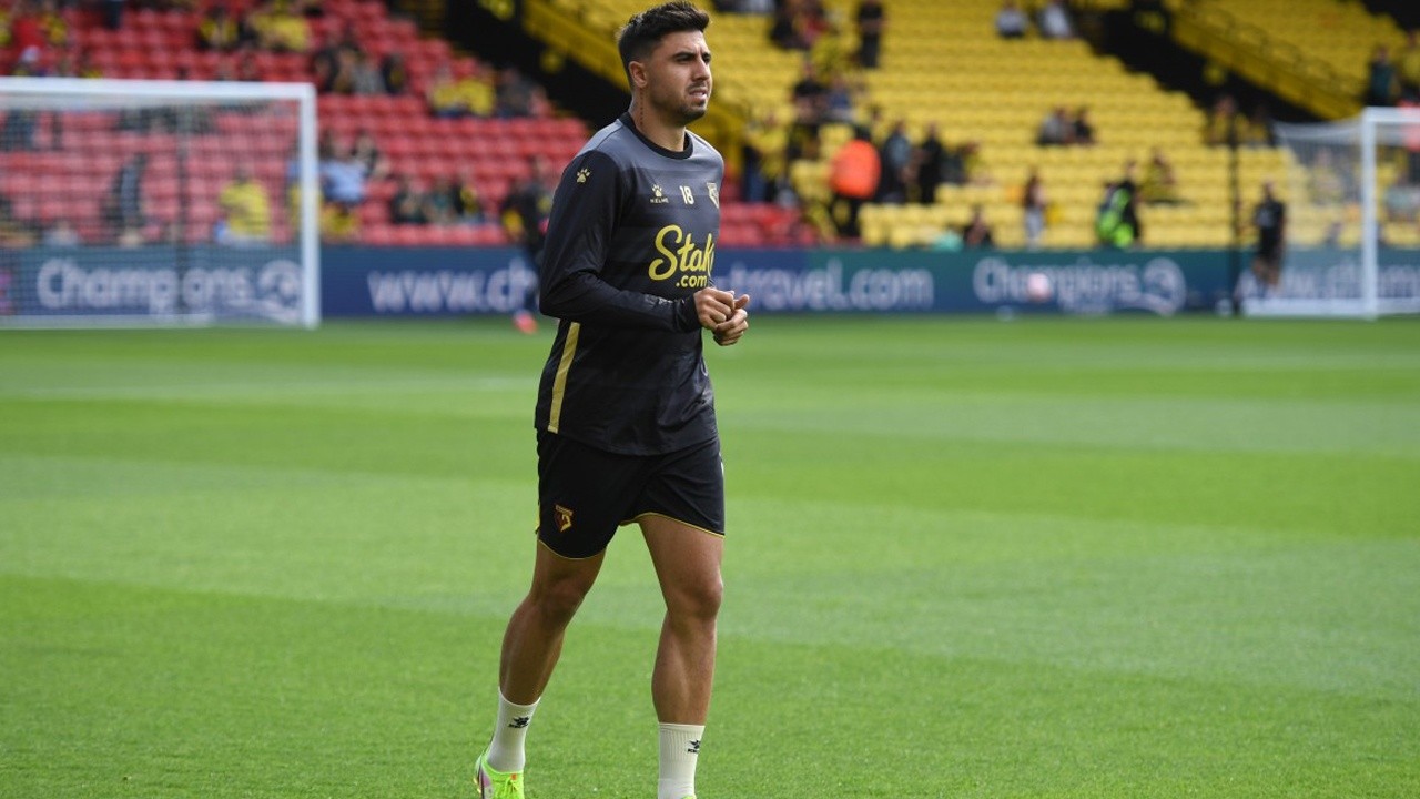 Watford&#039;da Ozan Tufan ilk maçına çıkıyor!