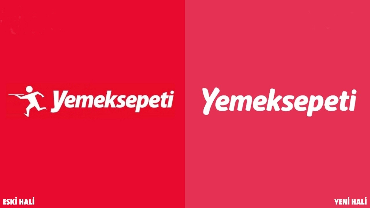 Yemeksepeti&#039;nin 20 yıllık logosu değişti! Artık meşhur kurye yok