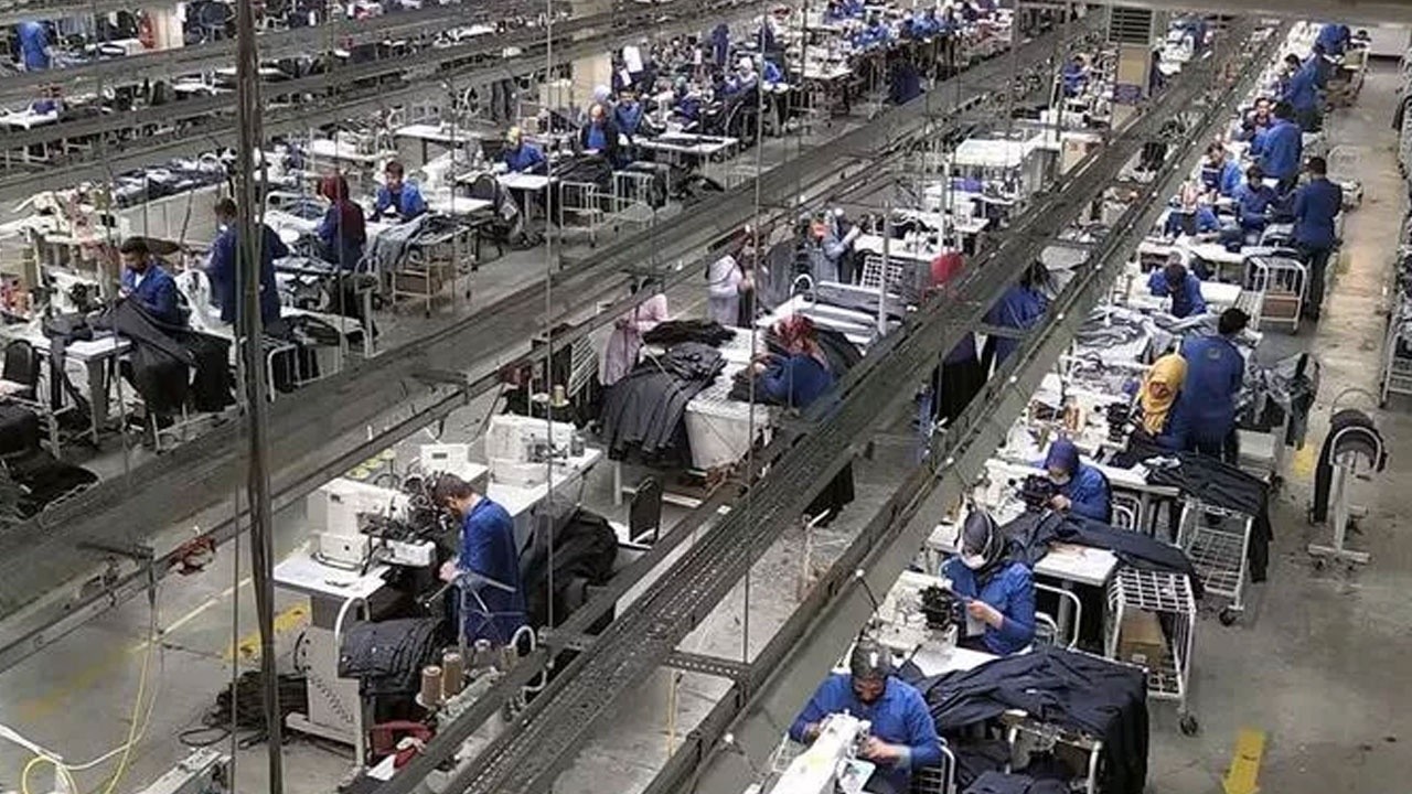 Zeytinburnu&#039;ndaki tekstilcilerin 2021 ihracat hedefi 2,1 milyar dolar