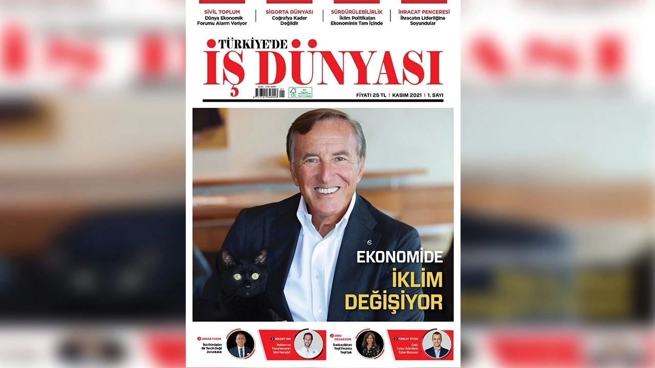 ‘Türkiye’de İş Dünyası’ yayın hayatına başlıyor