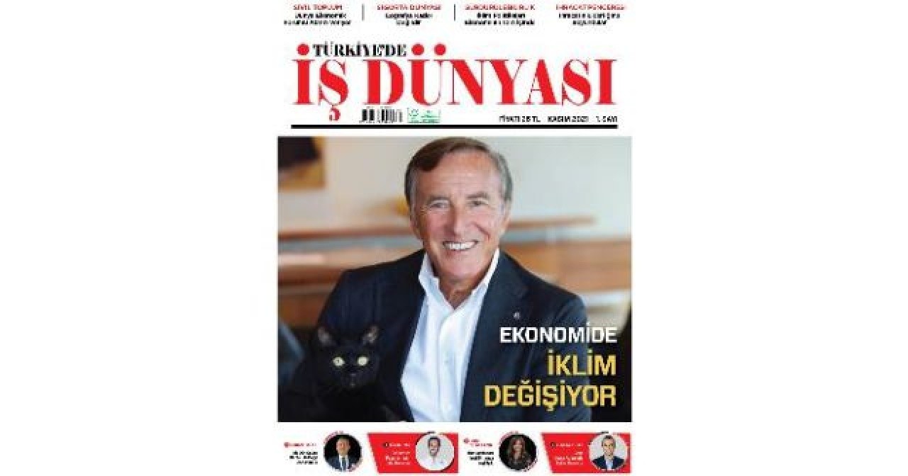 ‘Türkiye&#039;de İş Dünyası&#039; yayın hayatına başlıyor