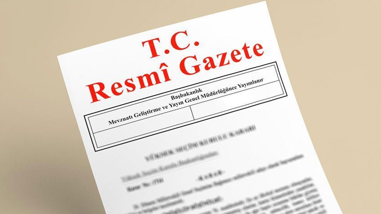 4 bakanlığa atama kararları Resmi Gazete&#039;de