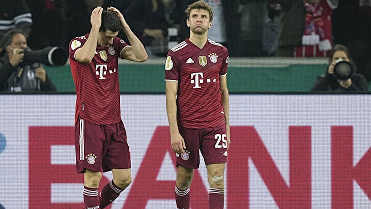 43 yılın en ağır mağlubiyeti: Bayern Münih hezimete uğradı