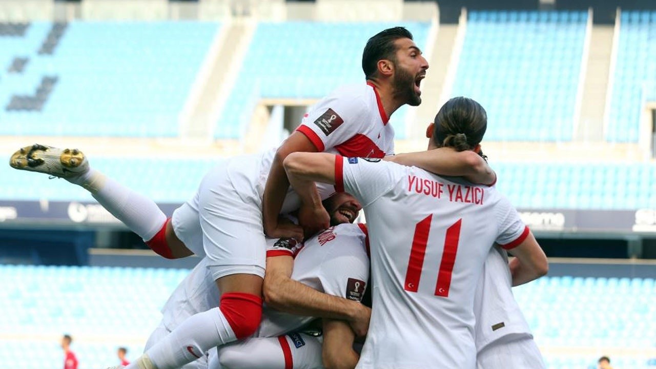 A Milli Futbol Takımı’nın konuğu Norveç