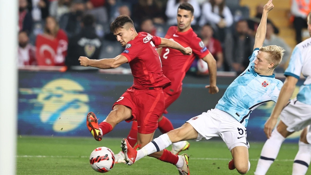 A Milli Takım işi zora soktu! Maç sonucu: Türkiye 1-1 Norveç