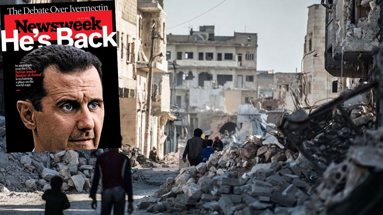 ABD dergisi Esad’ı kapağına taşıdı: Geri döndü