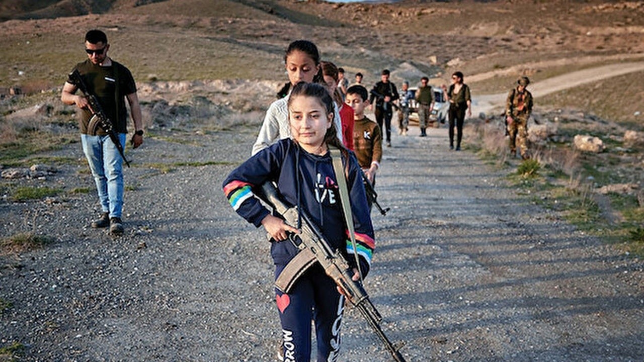 ABD dergisinden korkunç iddia: Emekli ABD askerleri Ermeni çocuklara silah eğitimi veriyor