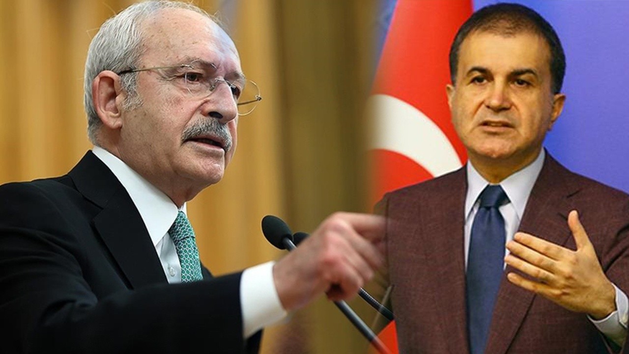 AK Parti Sözcüsü Ömer Çelik&#039;ten Kılıçdaroğlu&#039;na tepki! Yıkım siyaseti yapıyor