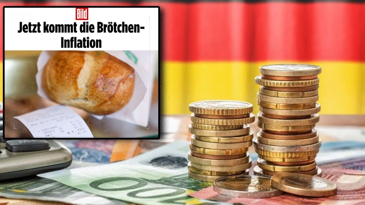 Almanya&#039;da yaşanan fiyat artışı ekmeğe sıçradı