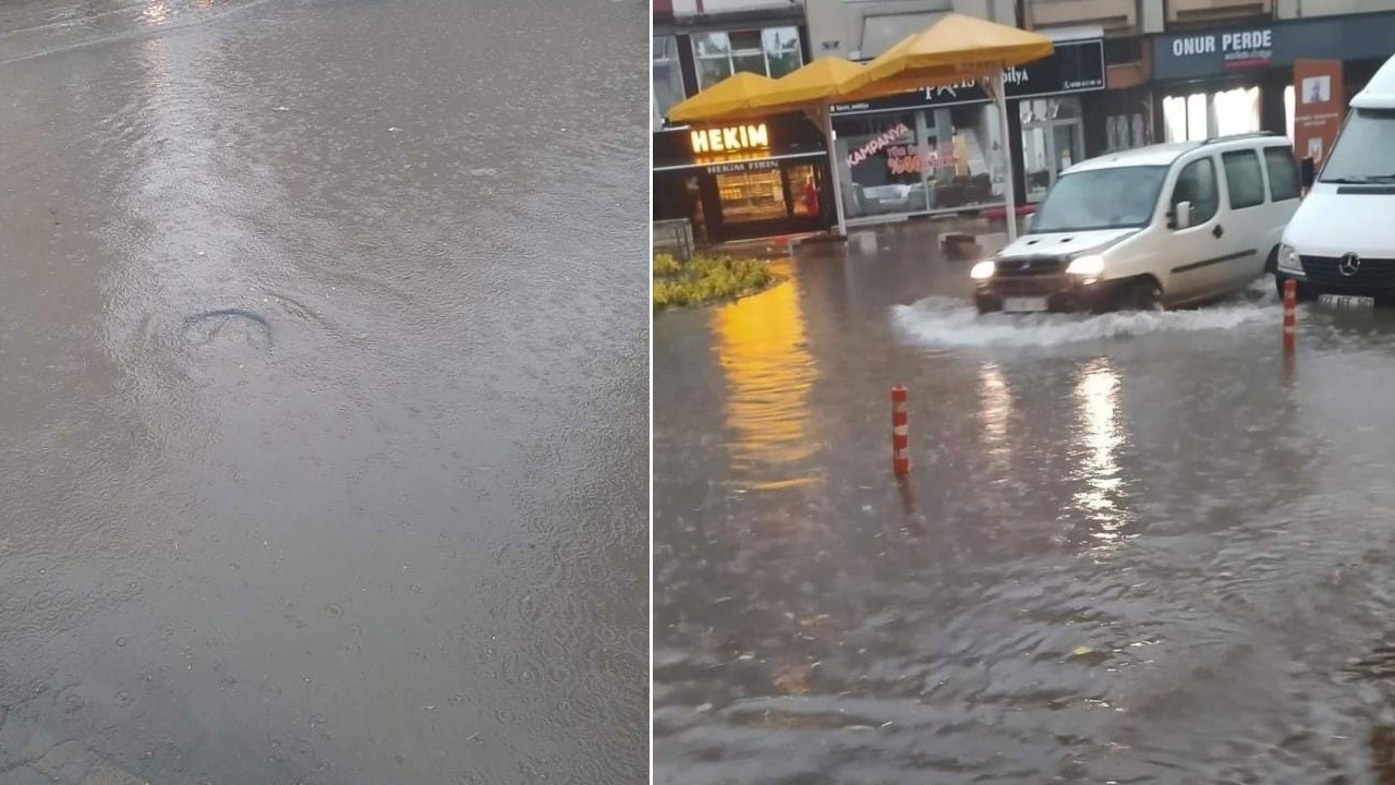 Altyapı yetersizliği Lüleburgaz sokakları göle çevirdi