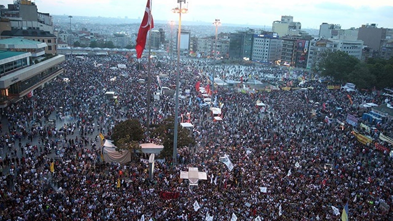 AYM’den ‘gezi parkı’ kararı: Hak ihlali yok