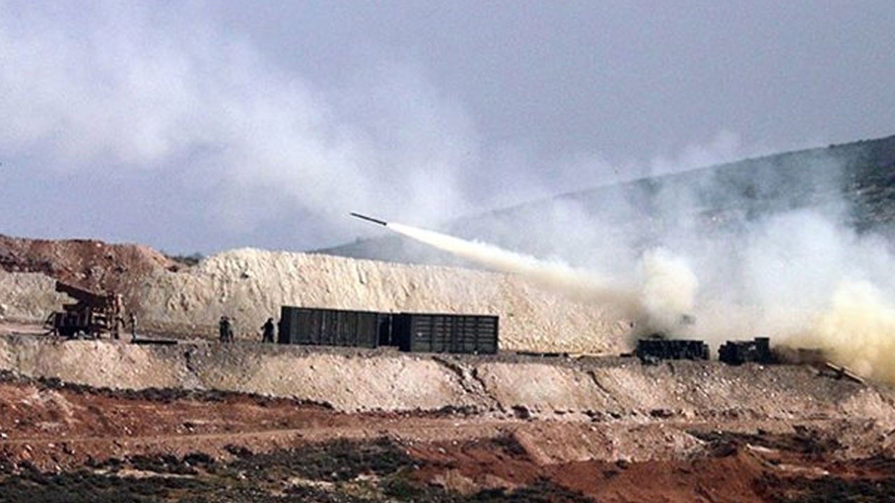 Bağdat&#039;ta askeri üsse saldırı: 3 havan topu düştü