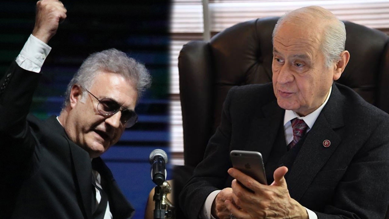 Bahçeli’den Tamer Karadağlı&#039;ya destek telefonu