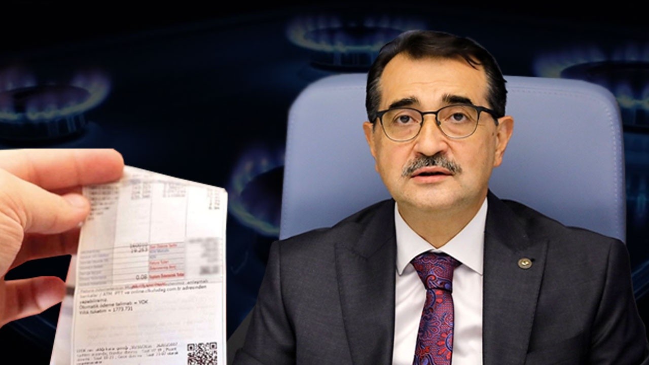 Bakan Dönmez&#039;den elektrik ve doğal gaz faturaları hakkında açıklama