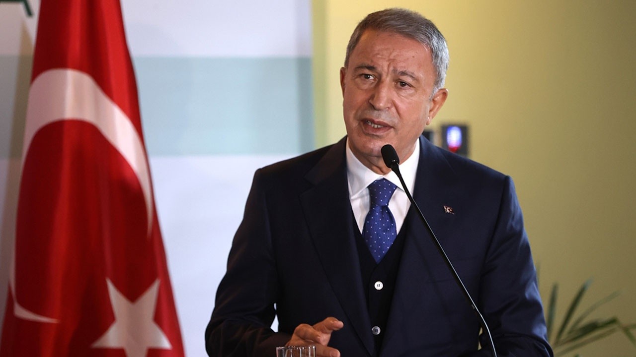 Bakan Hulusi Akar&#039;dan Yunanistan&#039;a diyalog çağrısı