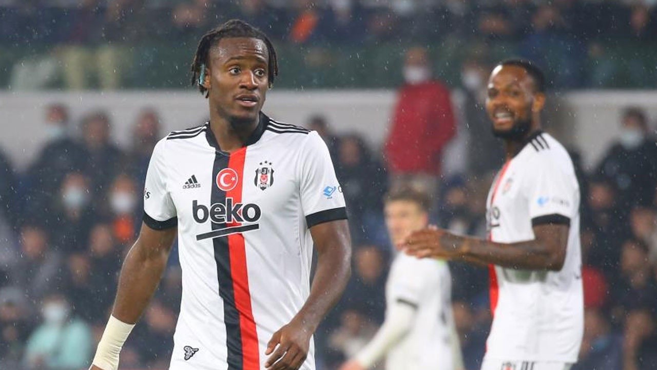 Beşiktaş’ta Sporting Lizbon maçı öncesi önemli değişiklik