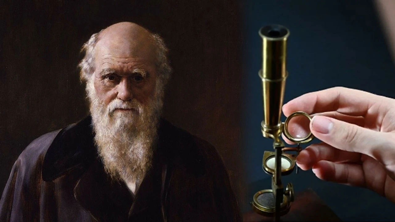 Charles Darwin'in mikroskobu satışta!