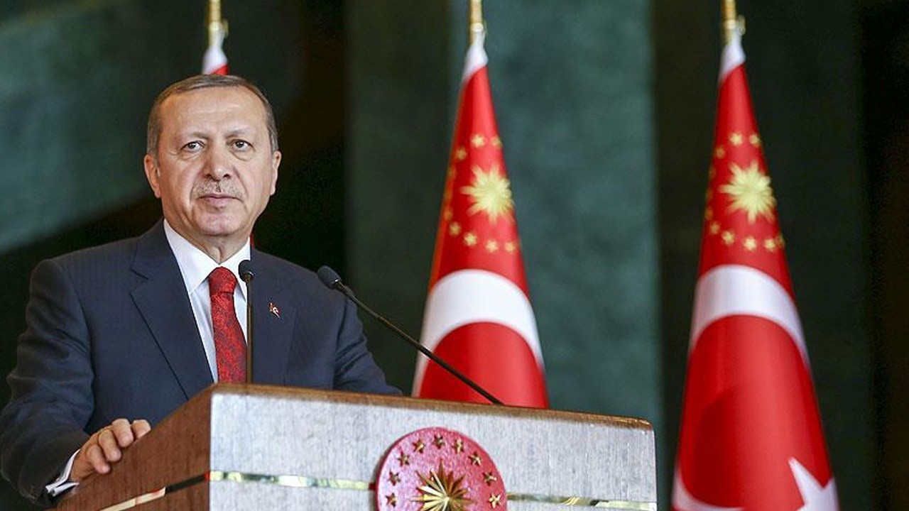 Cumhurbaşkanı Erdoğan&#039;dan iklim değişikliği mesajı
