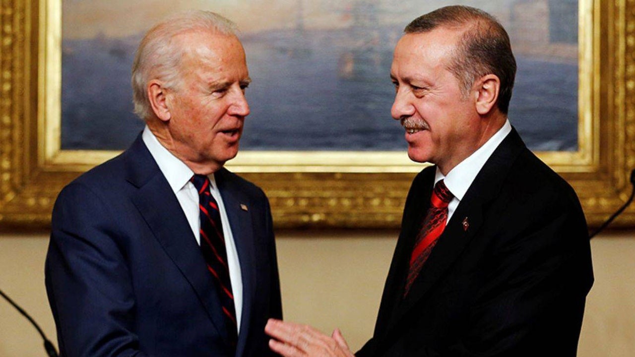 Cumhurbaşkanı Erdoğan ile ABD Başkanı Joe Biden görüşmesi sona erdi