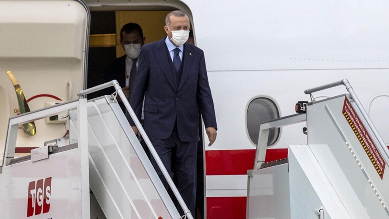 Cumhurbaşkanı Erdoğan Nijerya&#039;ya geldi