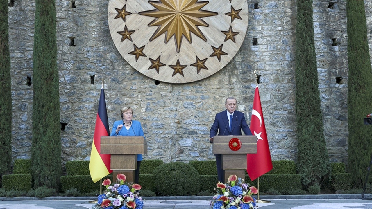 Cumhurbaşkanı Erdoğan ve Merkel&#039;den ortak açıklama! Katkılarını her zaman takdirle hatırlayacağız