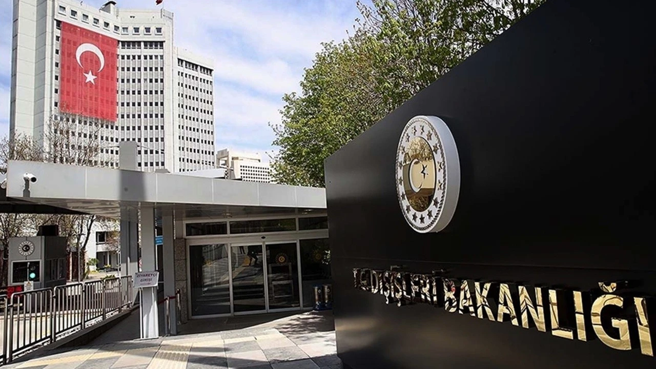Dışişleri'nden Mohib Ullah için başsağlığı mesajı