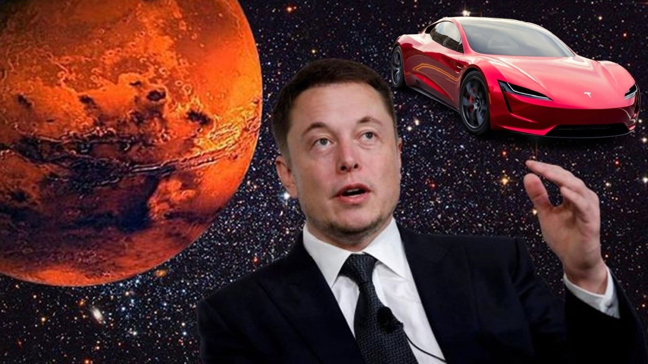 Elon Musk&#039;ın iddialı planı: Mars&#039;ta araba üretebiliriz