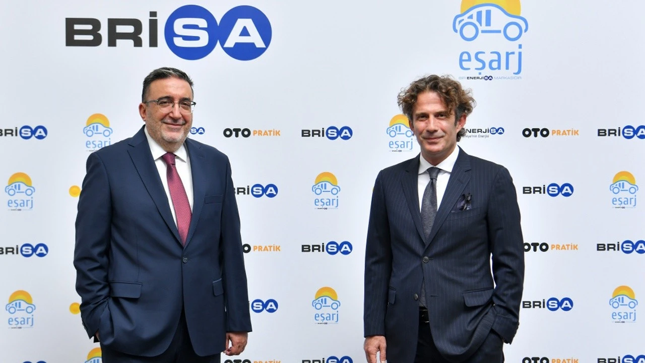 Enerjisa Enerji ve Brisa, hızlı şarj istasyonu sayısını artırmayı hedefliyor