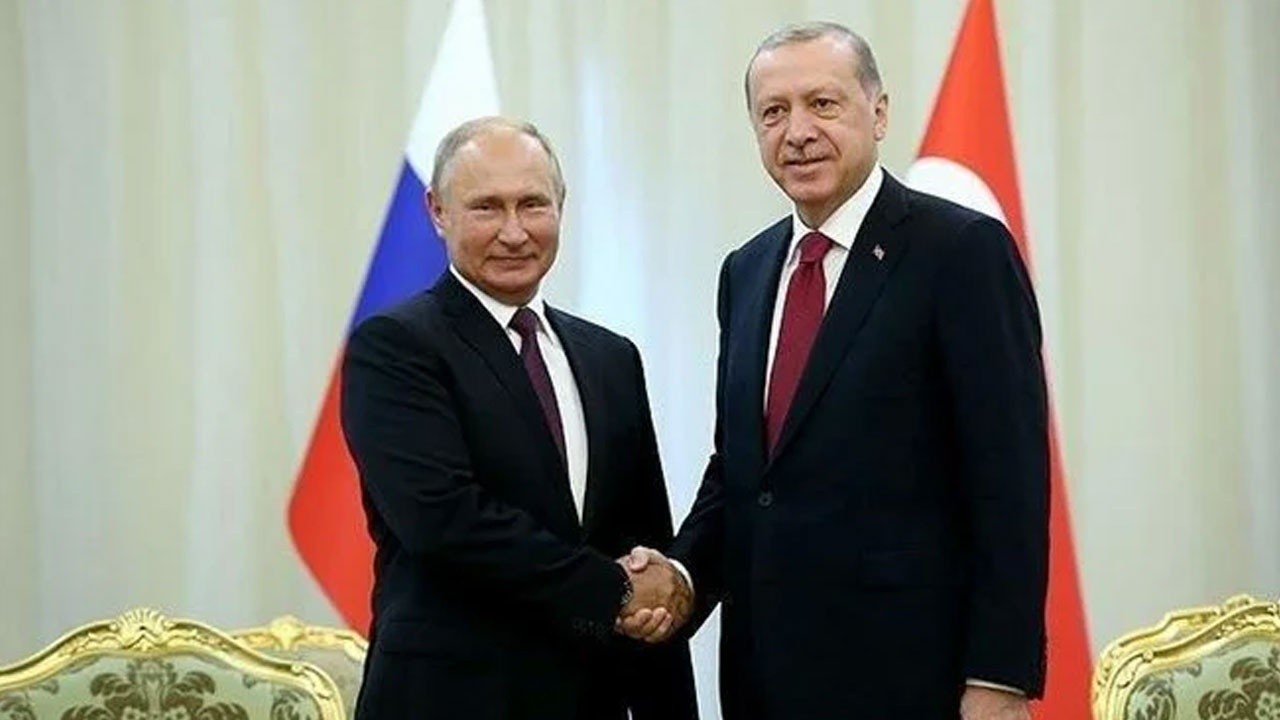 Erdoğan ve Putin&#039;den telefon diplomasisi