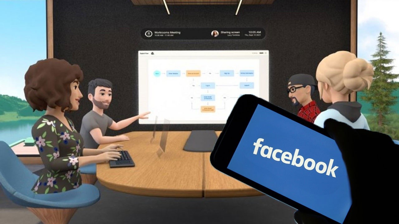 Facebook sanal evren için 10 bin işçi alacak!