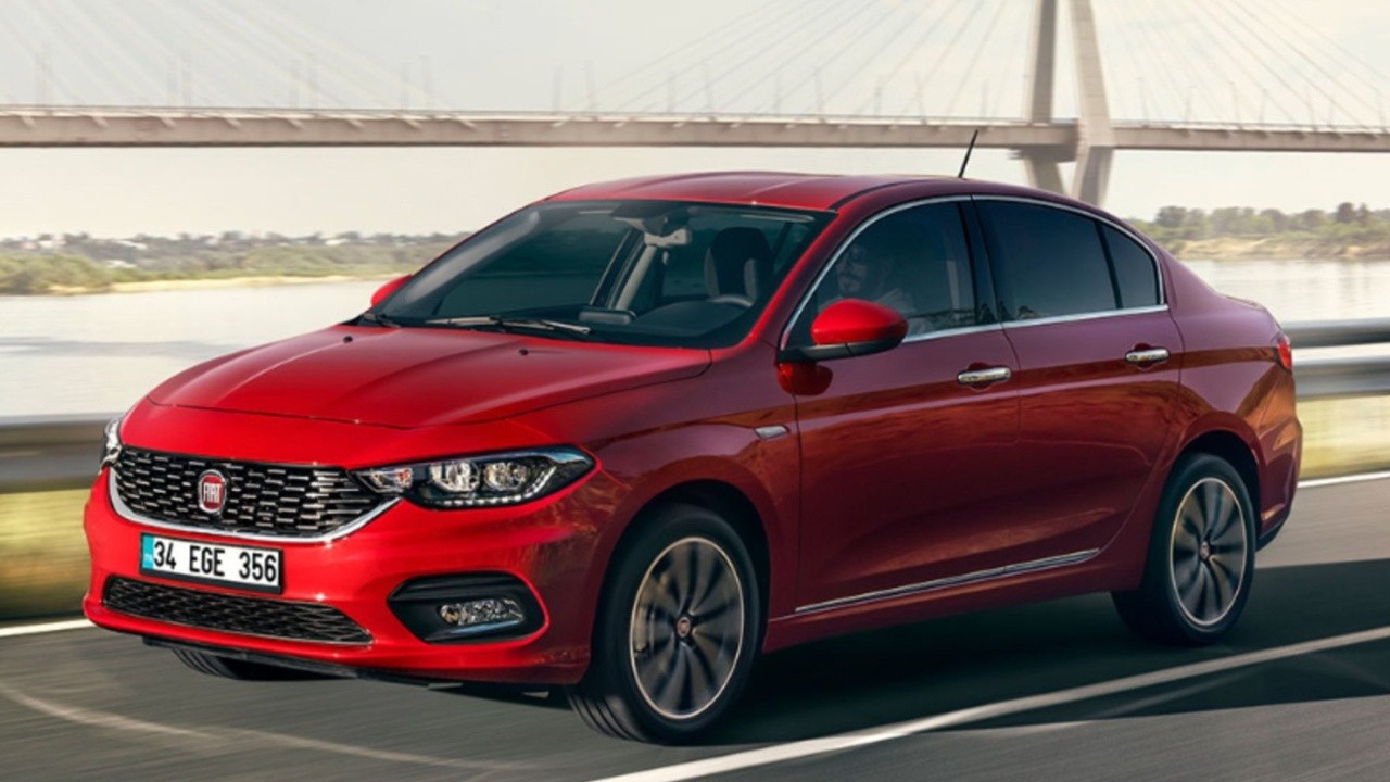 Fiat Egea fiyat listesi belli oldu! Fiat Egea 2021 fiyatları