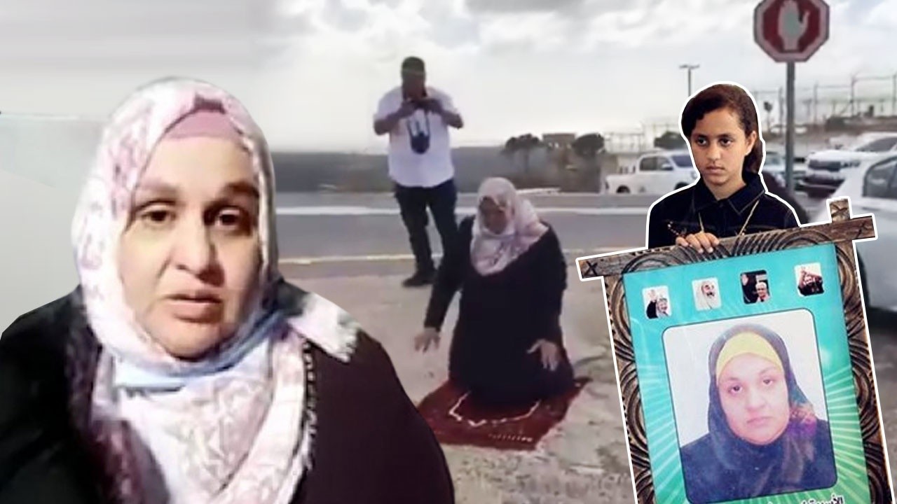 Filistinli annenin dramı: Serbest bırakıldı ama çocuklarına sarılamadı