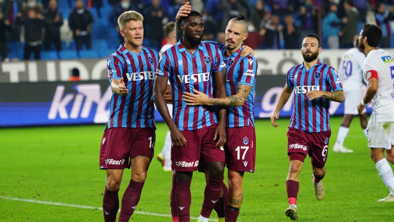 Fırtına durdurulamıyor! Maç sonucu: Trabzonspor 2-1 Çaykur Rizespor