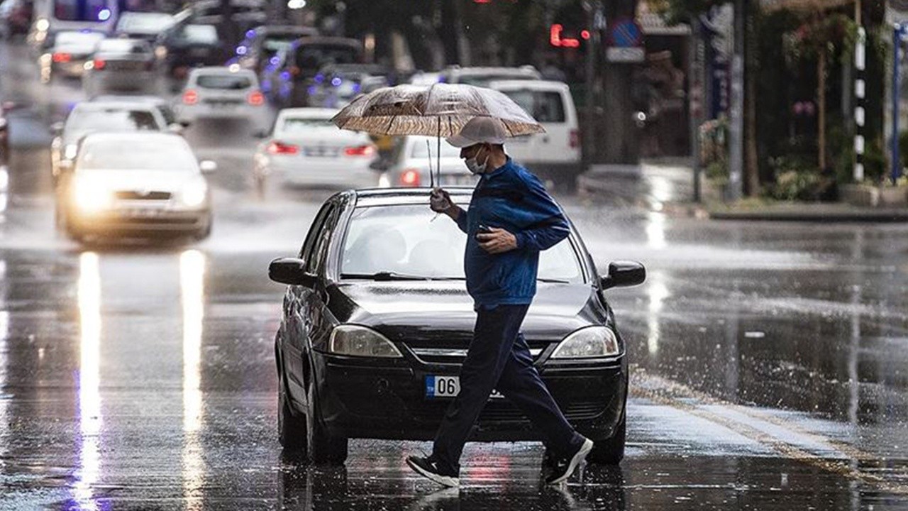 Hafta sonu gök gürültülü yağmur ve sel uyarısı! 2 Ekim hava durumu