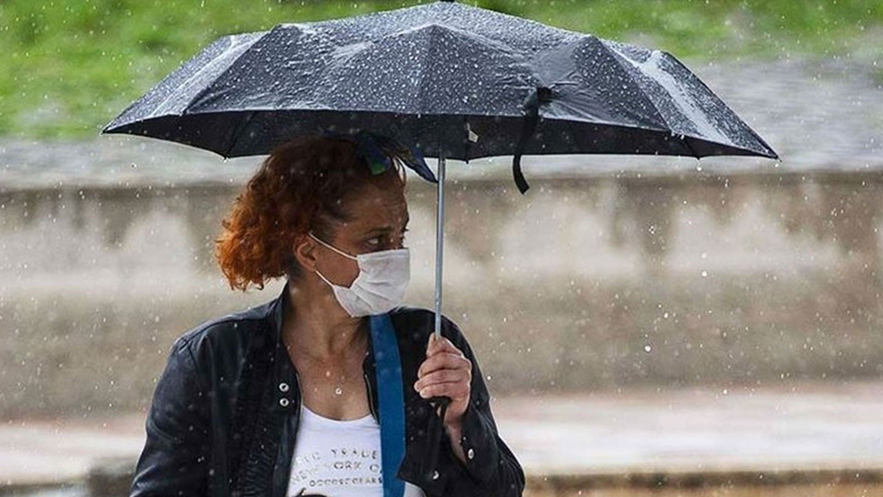 Hava sıcaklığı yüksek ama... Meteoroloji’den sağanak ve fırtına uyarısı