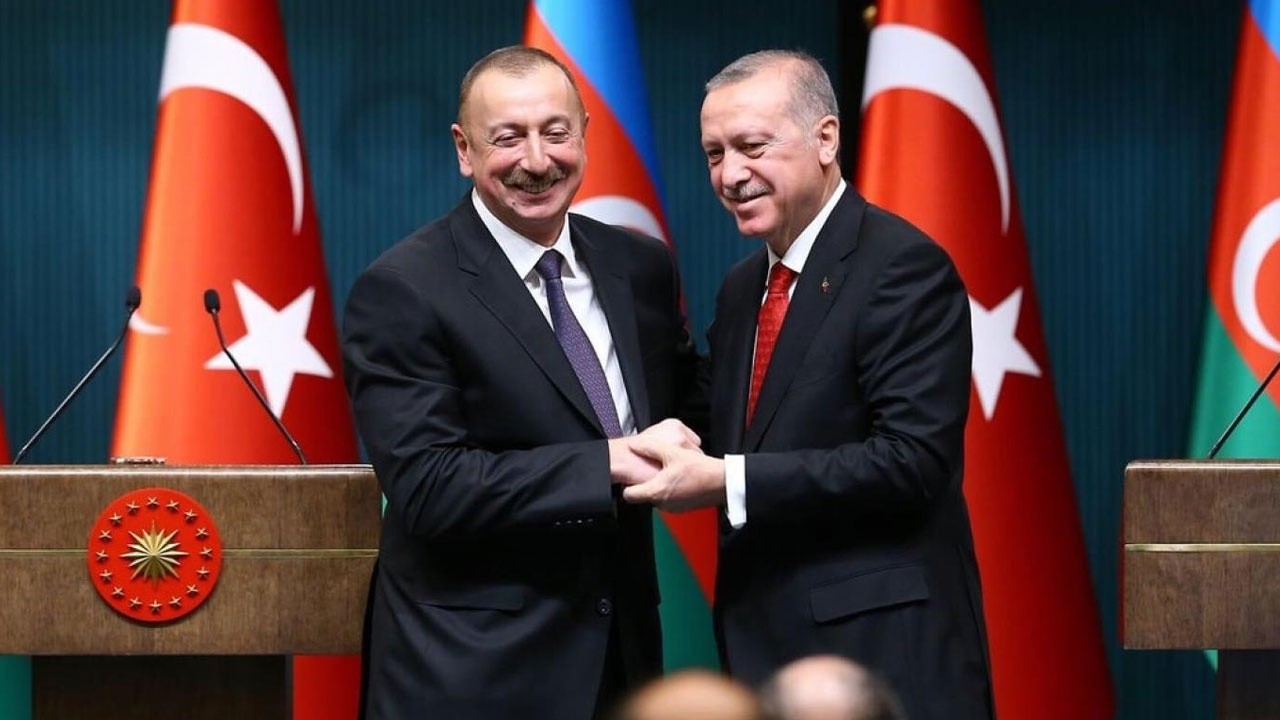 İlham Aliyev&#039;den Cumhurbaşkanı Erdoğan&#039;a 29 Ekim tebriği